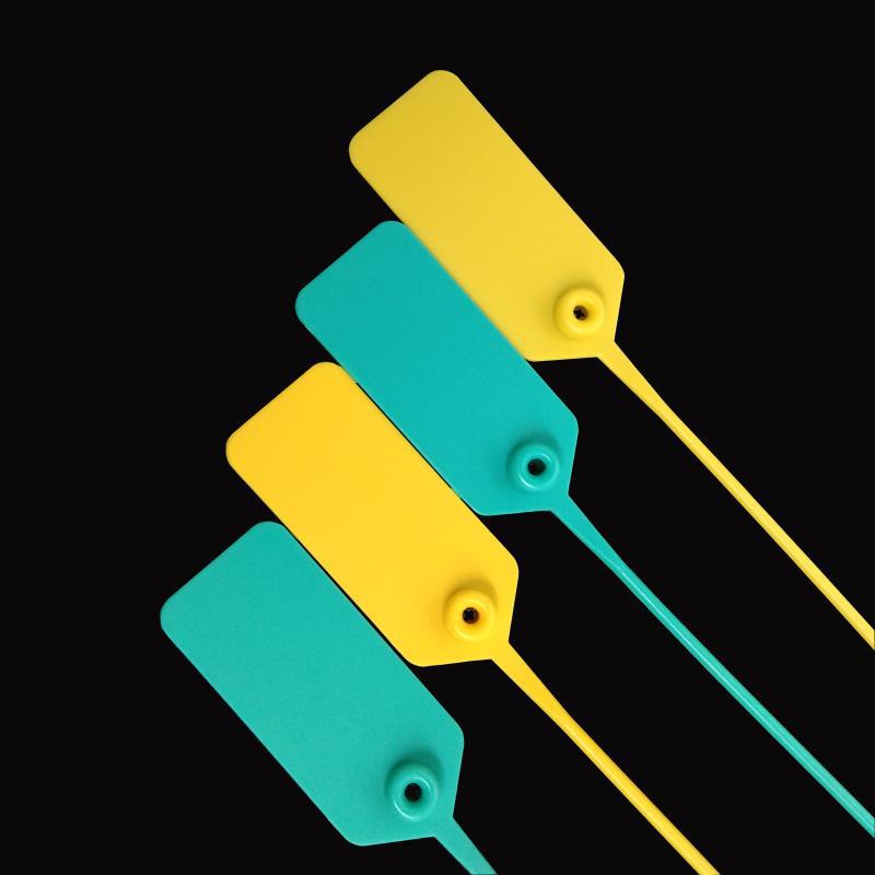 一次性塑料封条服饰鞋帽防调包扣物流铅封集装箱周转箱编织袋封扣