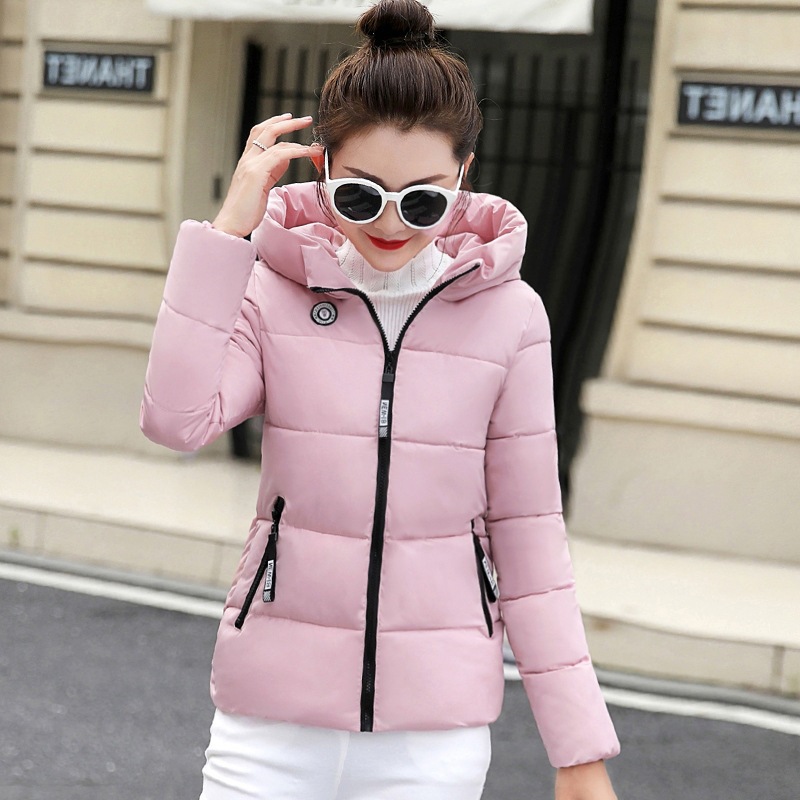 Women's Cotton-Padded Jacket 2022 New Winter Coat for Students Korean Style Slim Fit Slimming off-Season Cotton Coat Women Short Cotton-Padded Jacket