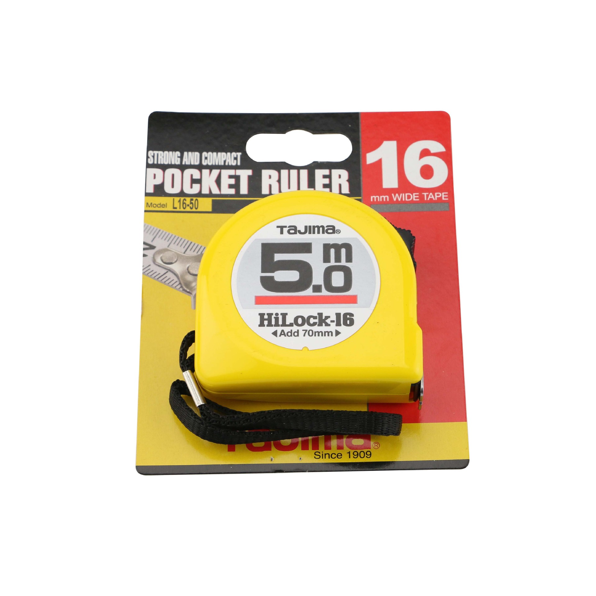 日本田岛卷尺钢卷尺公英制卷尺一级高精度双面刻度米尺子