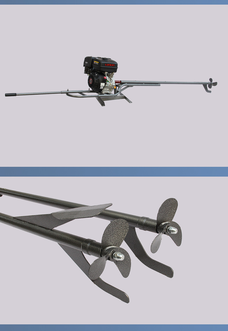 包邮15p隆鑫宗申竹筏直轴推进器船外机船挂机船用挂桨机厂家直供