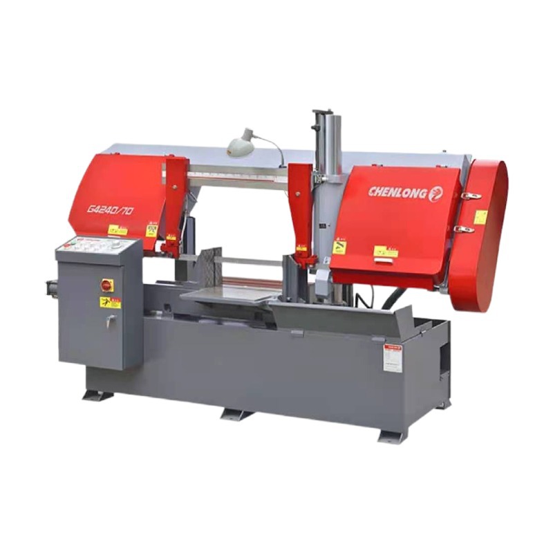 浙江晨龙带锯床 g4240/70/g4250/50/g4240/60 双柱卧式金属带锯床