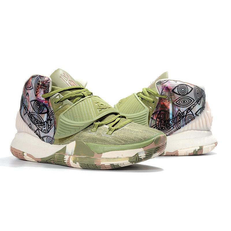 欧文篮球鞋6代施耐克全明星篮球鞋男气垫减震运动鞋男欧文战靴鞋