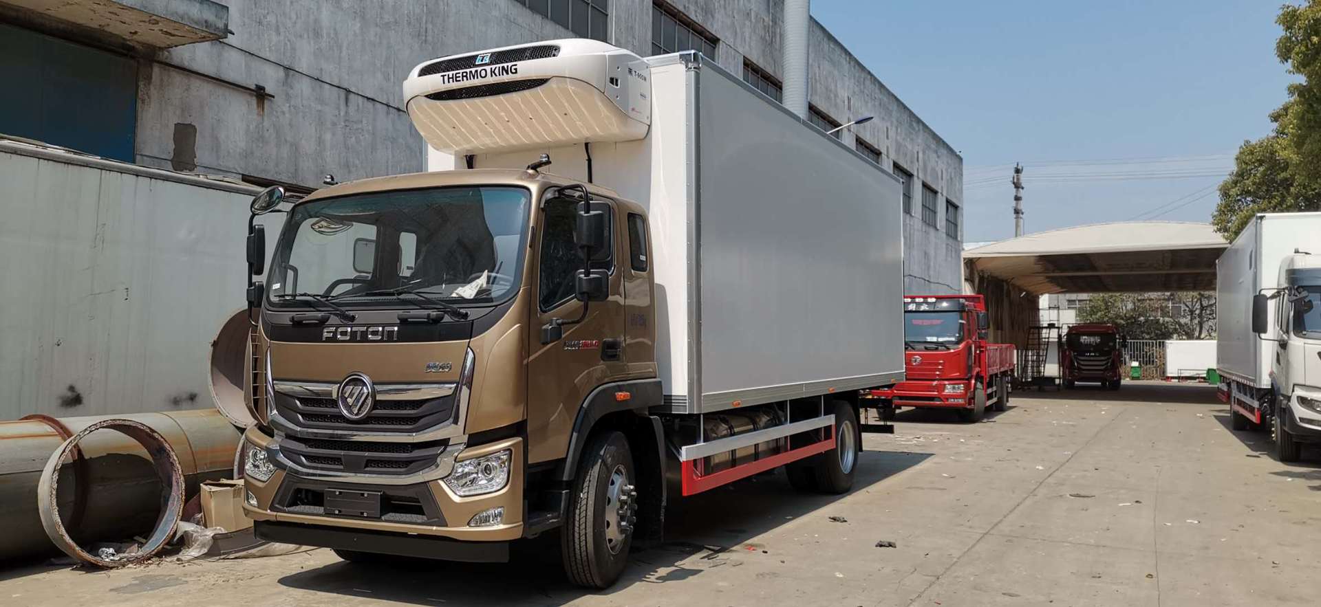 厂家直销 美国冷王独立制冷机组#t-900m ,适用于8-9.6米厢体