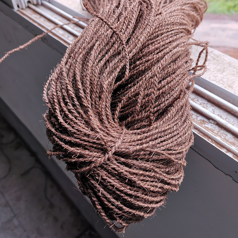 厂家直销 可定制 棕绳山棕绳棕丝绳山棕丝绳箩筐绳箩绳-阿里巴巴