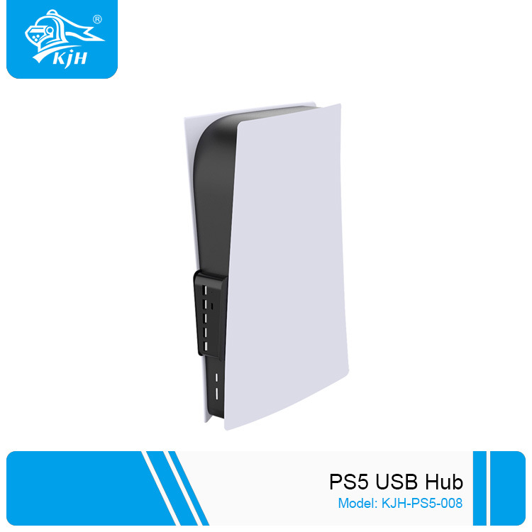 Ps5 USB Hub Extender 3.0 High-Speed Transmission Multi-Function Digital CD-ROM Board Ps5 USB3.0 Extender