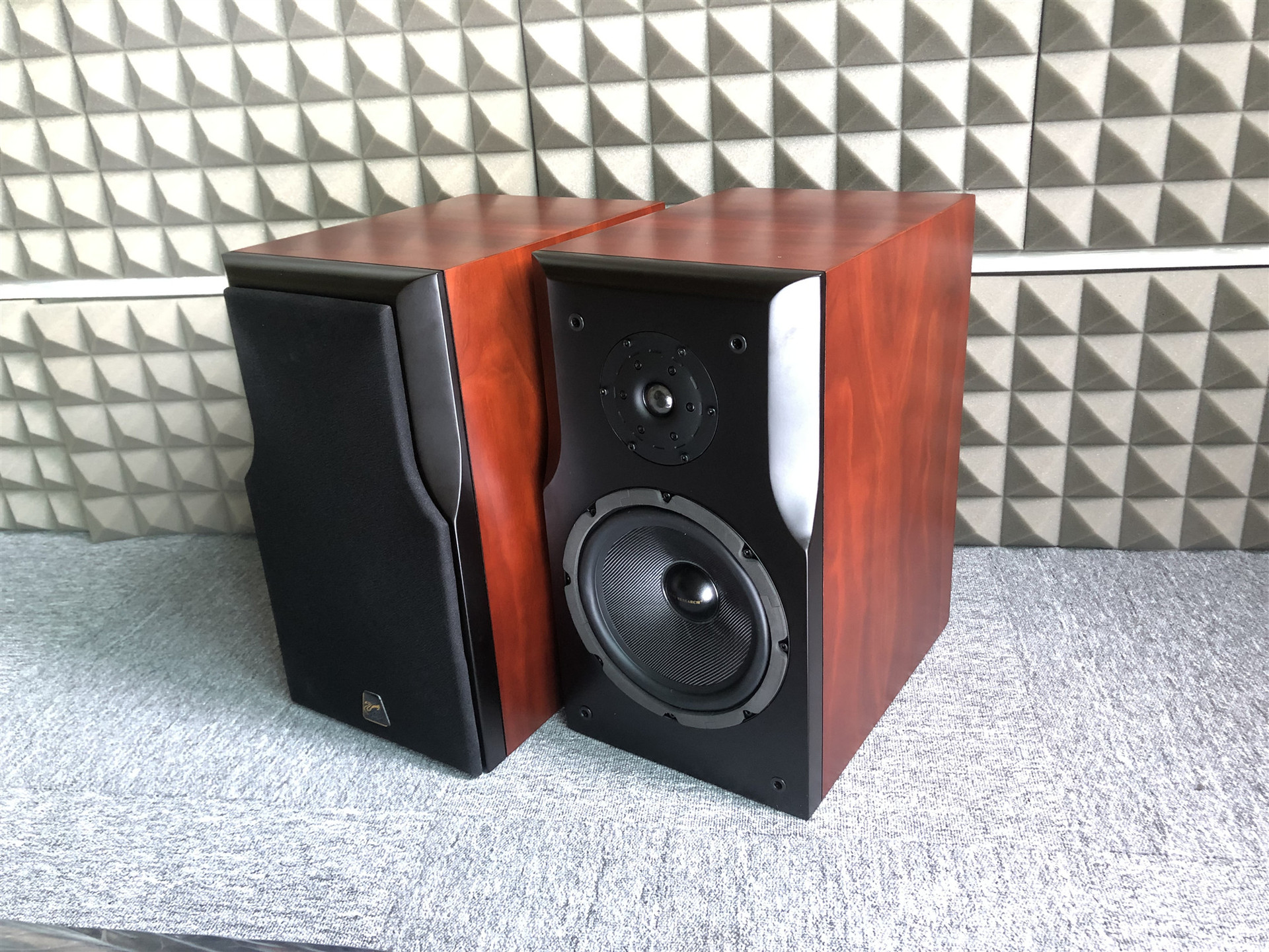 惠威8寸书架音箱t8  ss1ii hifi书架箱
