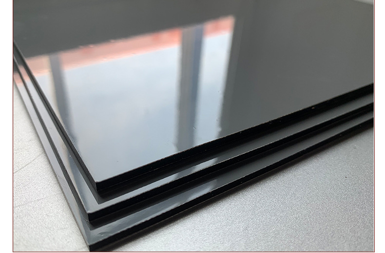 上海吉祥 铝塑板4mm 高光鼠灰 鼠灰 广告复合板 氟碳 外墙幕墙板