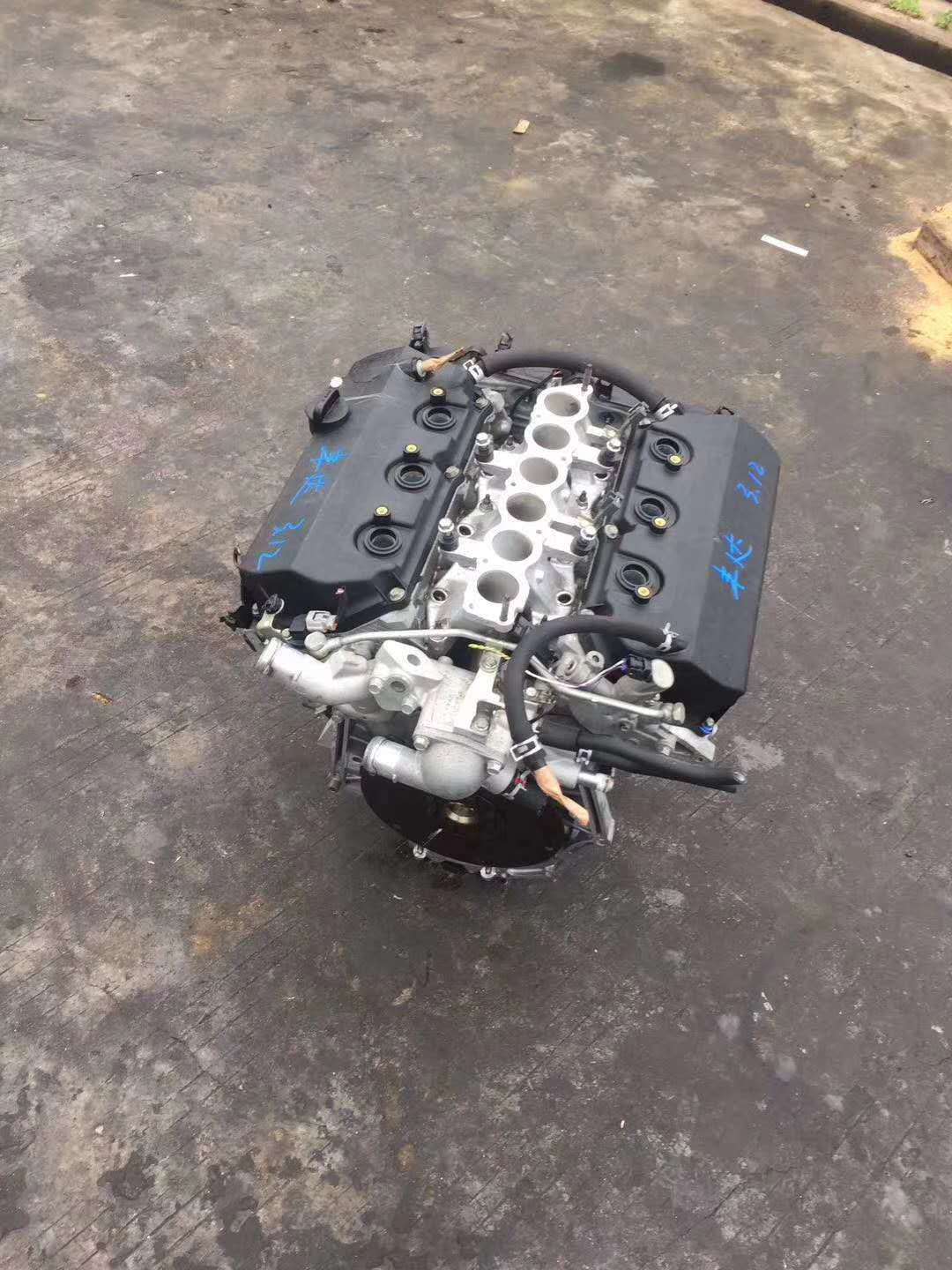 适用三菱欧蓝德 发动机 欧蓝德6b31机头 发动机凸机 原装 拆车件