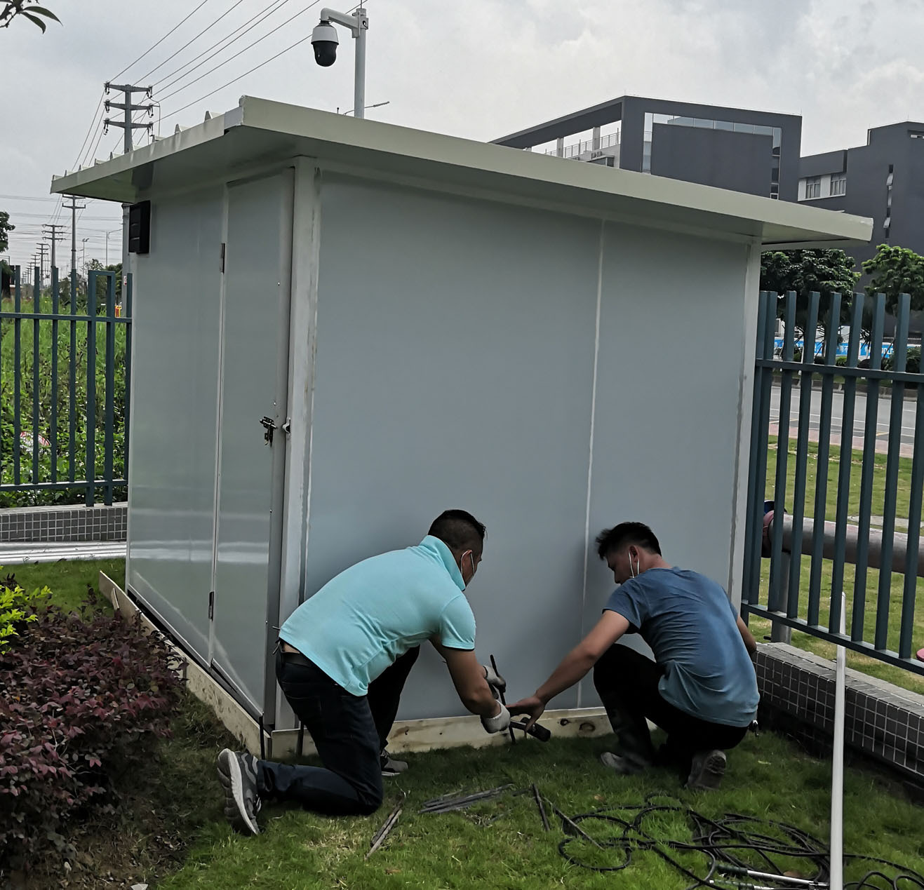 箱泵一体化智慧泵房【自来水中途加压泵站】