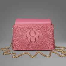 【出】zara一箭穿心斜挎包 方包 邮差包 链子可拆