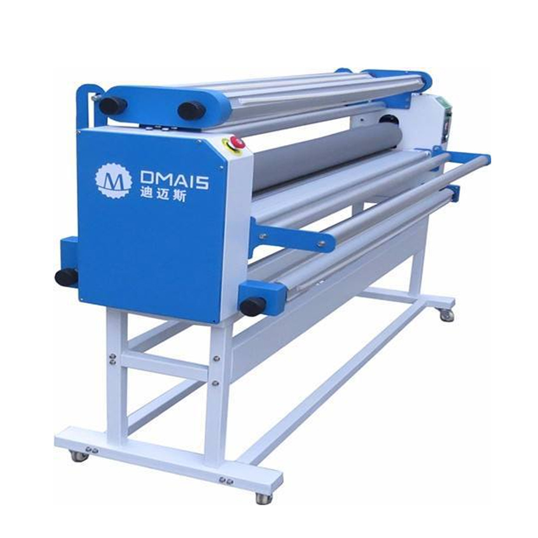 迪迈斯全自动覆膜机无底纸有底纸通用覆膜机