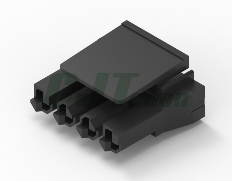 电子元器件7550mm大电流连接器智能家电连接器加工线束端子cjt长江