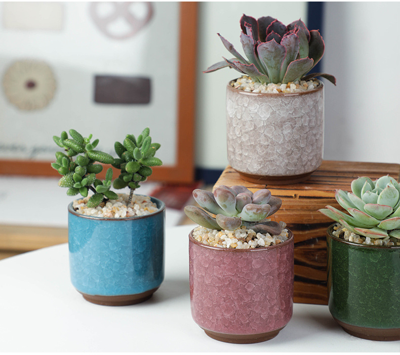 游平台ebay,亚马逊,wish,速卖通,独立站,lazada尺寸冰裂花盆颜色1天蓝