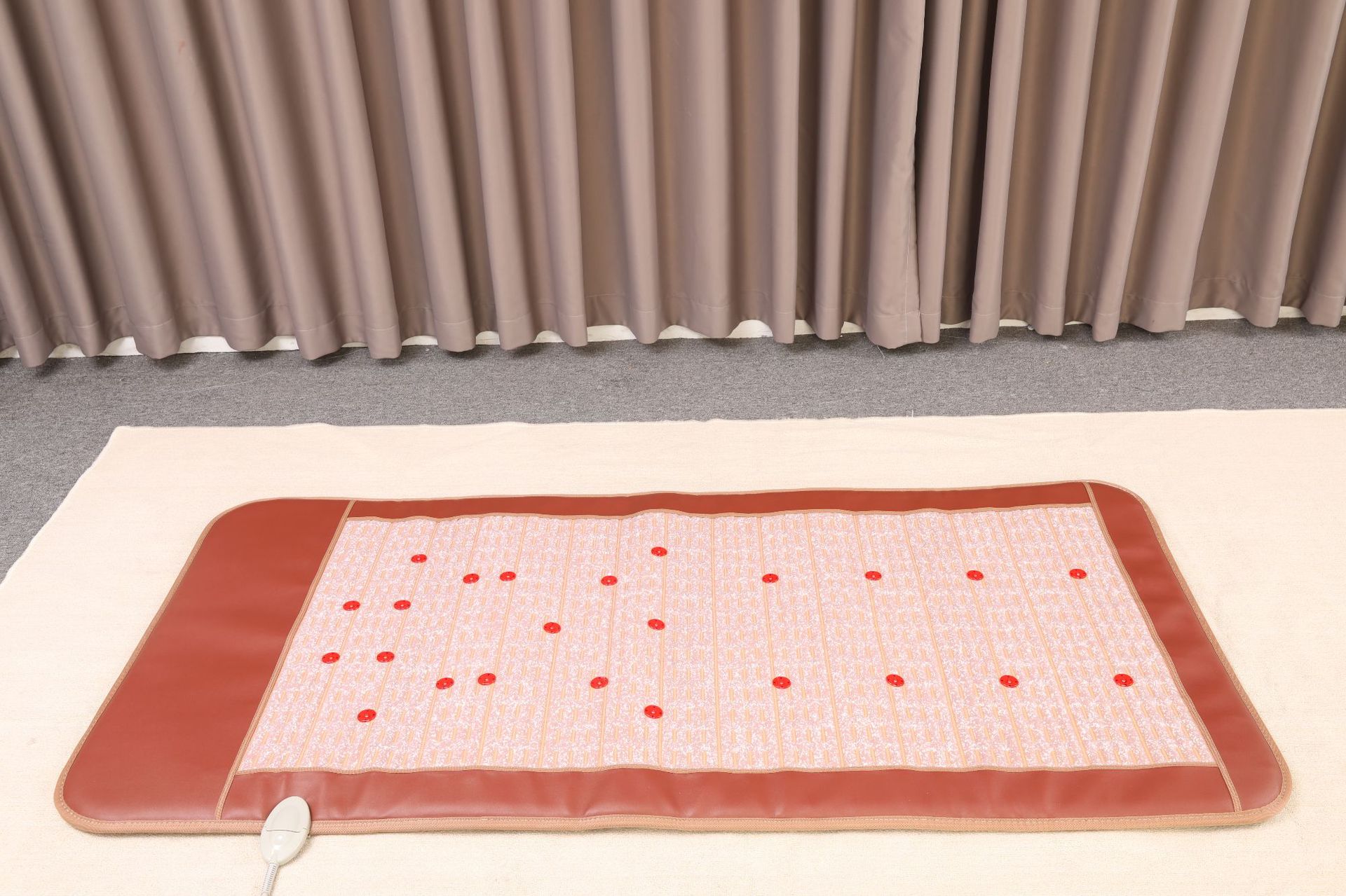 光子能量床垫远红外线理疗垫黄土球单人床垫美容院发汗加热垫