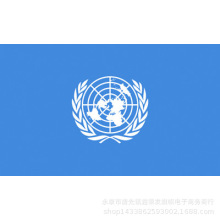 亚马逊专供90*150cm-united nations联合国旗帜外国旗