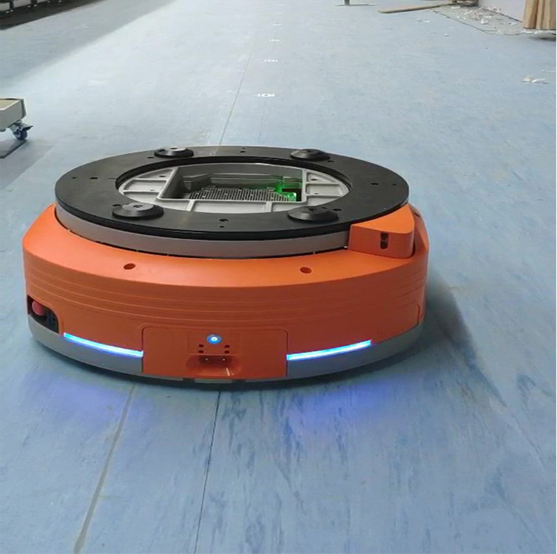 举升型agv小车 物流仓储搬运agv智能小车 二维码激光导航agv小车