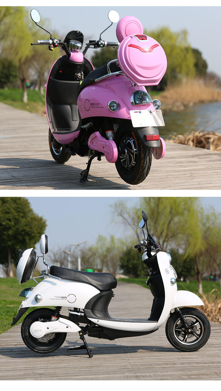 2020新款小龟王电动车成人48v60v72v电瓶车电动摩托车雅迪爱玛