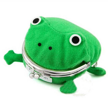 青蛙零钱包 鸣人动漫零钱包火影绿色小青蛙造型火影忍者