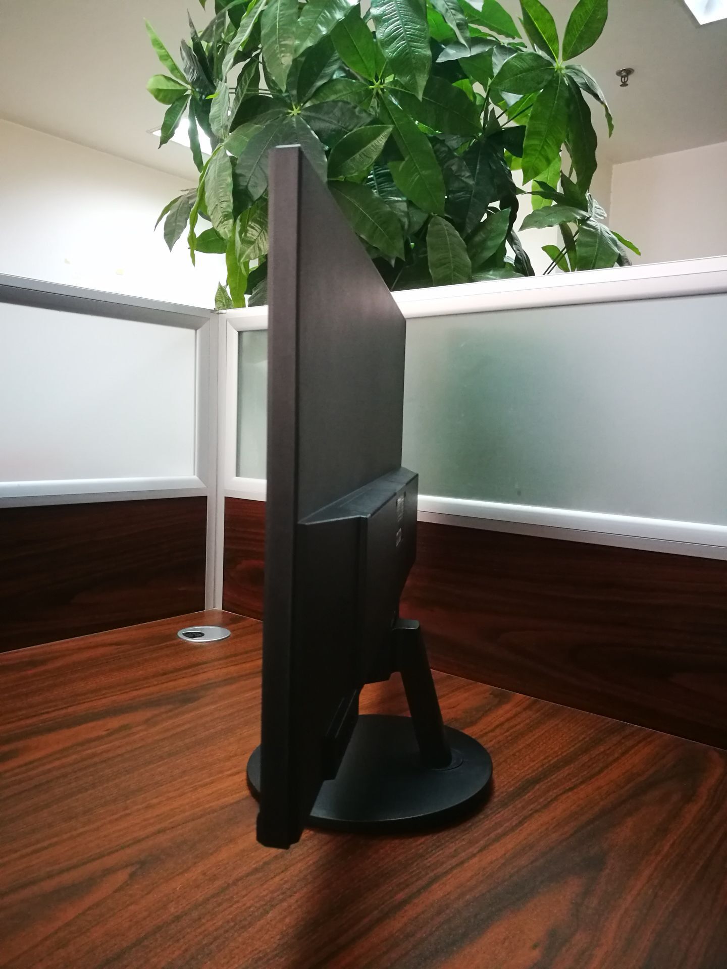 长城wescom c2452窄边直面显示器台式电脑商务办公游戏液晶屏24寸