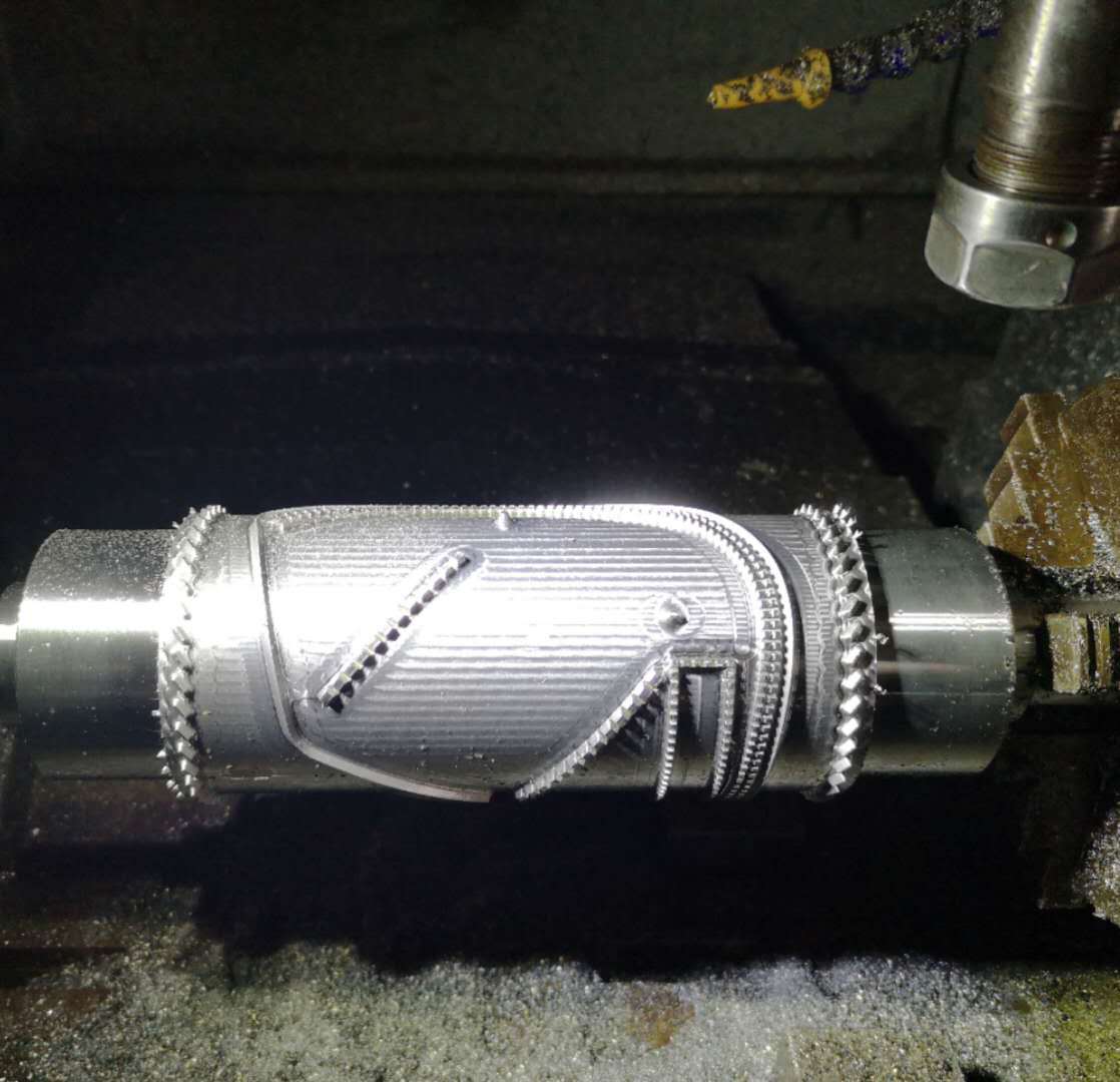 花纹辊筒,滚刀模具kn95口罩机滚刀模加工3天内交货时间不等人dont be