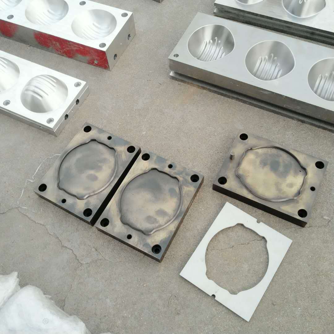 全自动杯型口罩成型模具加工口罩杯定型模3天快速开模圆形口罩