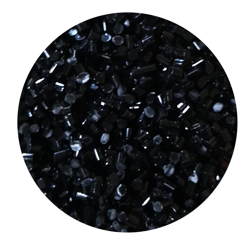 厂家直销聚氨酯抗静电tpu黑色防静电颗粒聚氨酯防静电tpu塑料