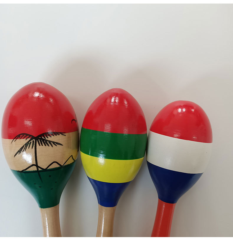 奥尔夫乐器儿童沙球沙锤儿童打击乐器 音乐启蒙儿童早教乐器沙球