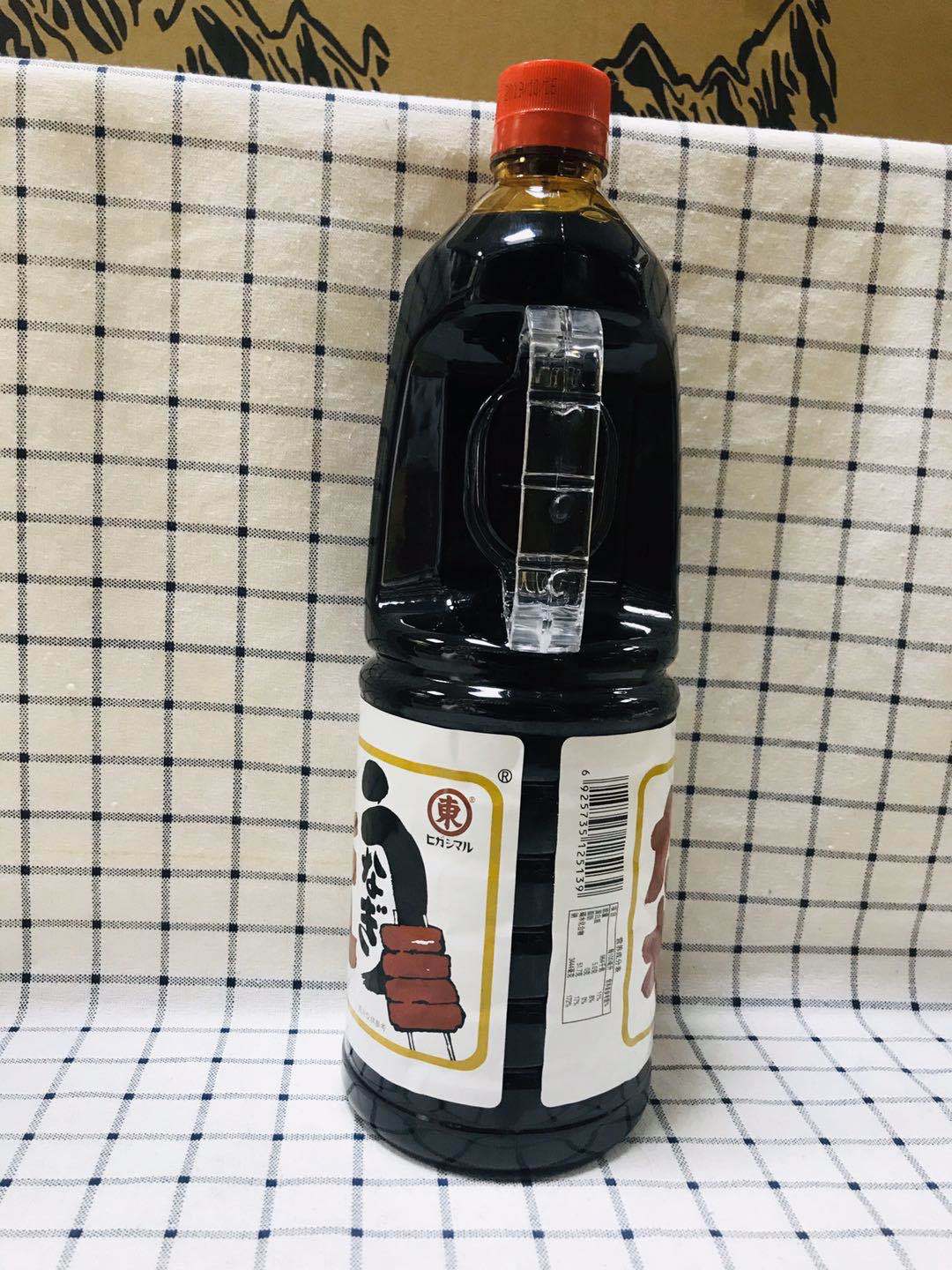 包 邮东字福泉烧汁1.8l/瓶福泉烧汁烤鳗鱼汁日式料理