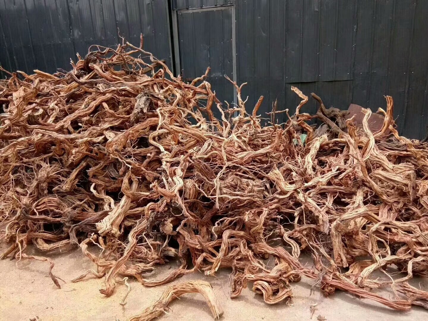 鱼缸造景沉木麻花藤杜鹃根珊瑚木泰国枝紫柚虾木雨淋水陆工艺根雕