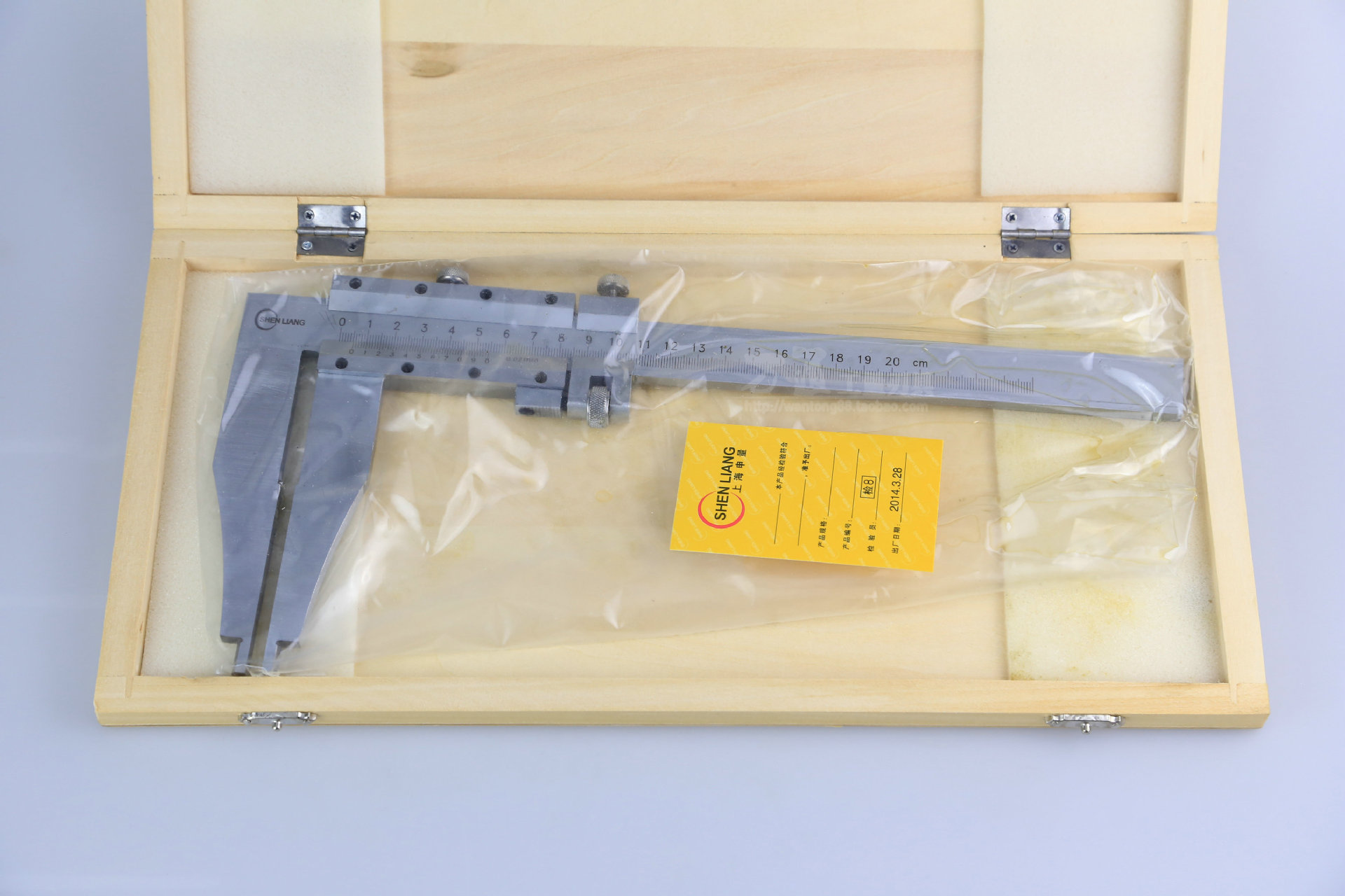 上海长爪游标卡尺加长爪卡尺300/500/1000/1500卡尺加长油标卡尺