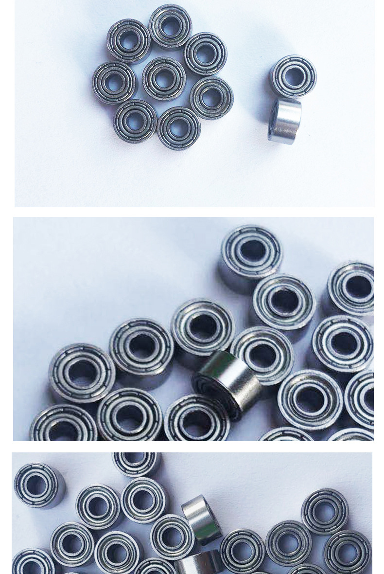 微型轴承693zz3*8*4mm683 830深沟球散热风扇航模电机静音小轴承