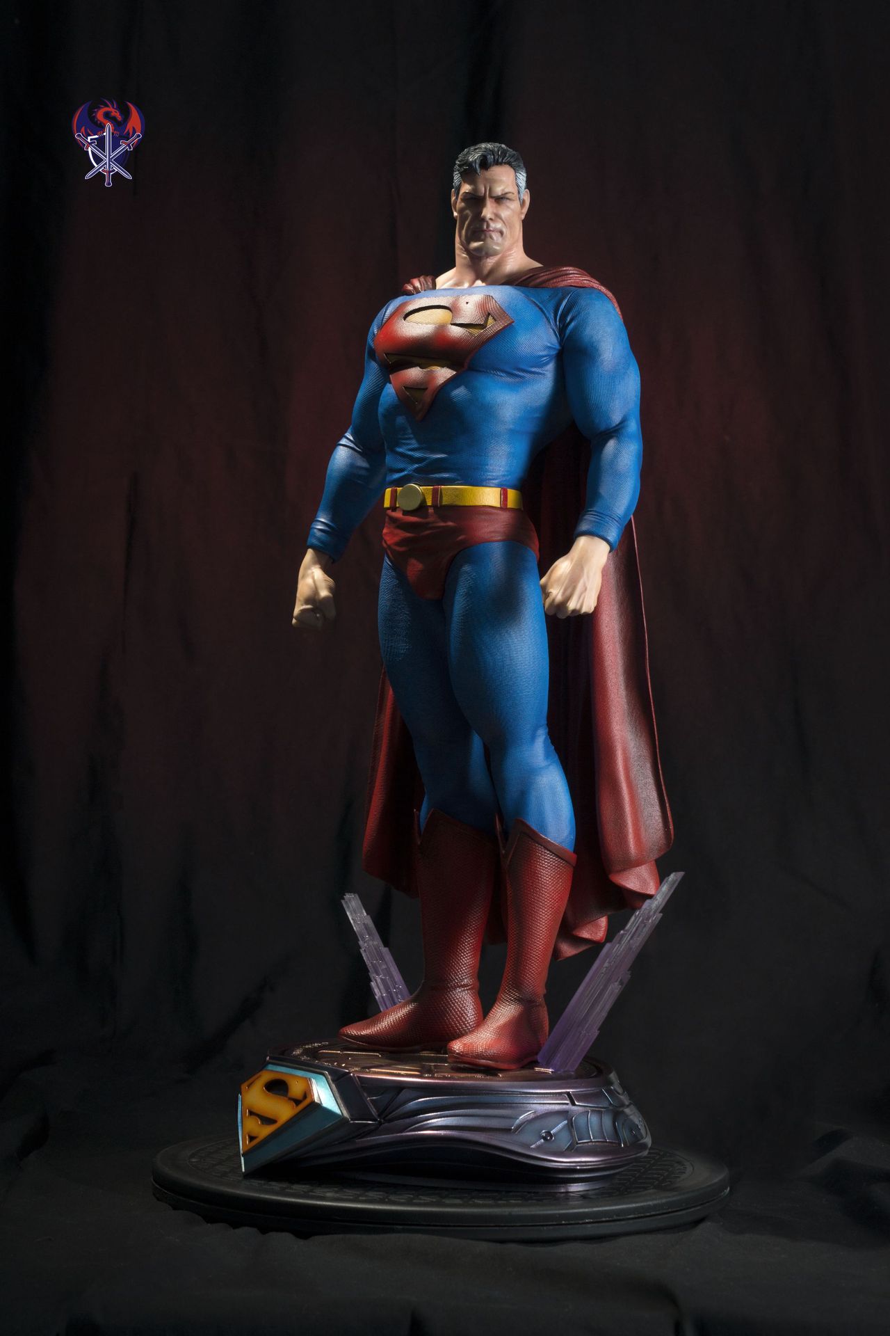 影视动漫周边手办定制 天国超人手办 高端树脂动漫雕像手办摆件