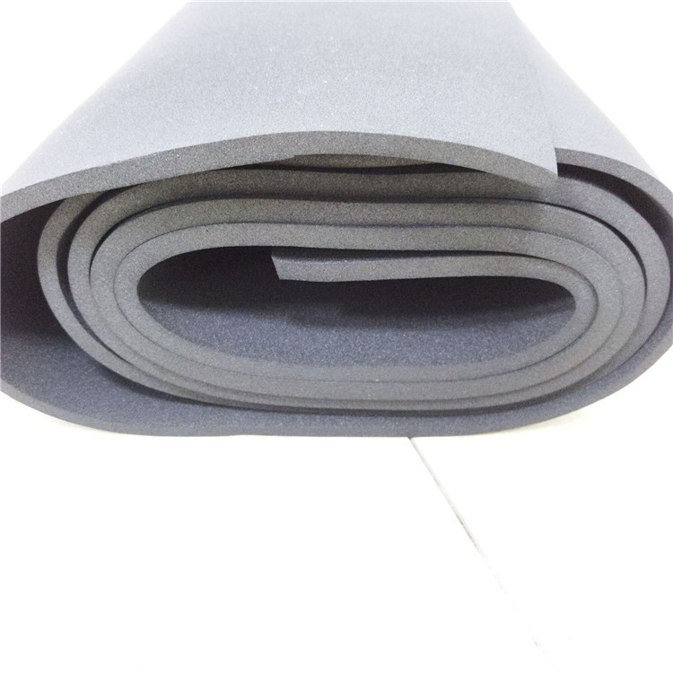 高分子cr氯丁橡胶阻燃海绵板材 防震 高弹cr泡棉卷材定制生产