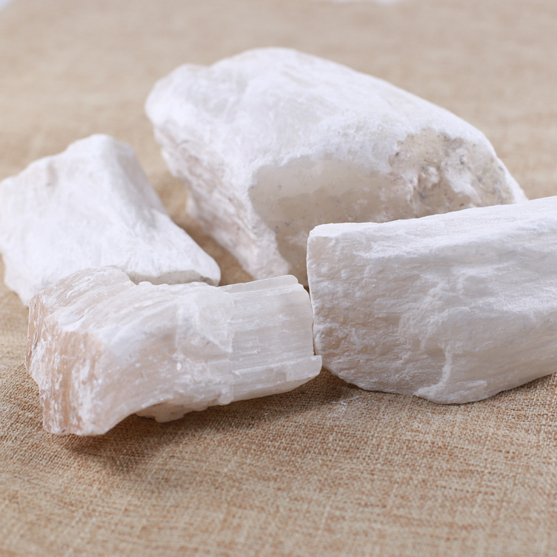 0成交14件石膏粉500克包邮生 煅石膏粉供应生石膏粉石膏块多规格可选