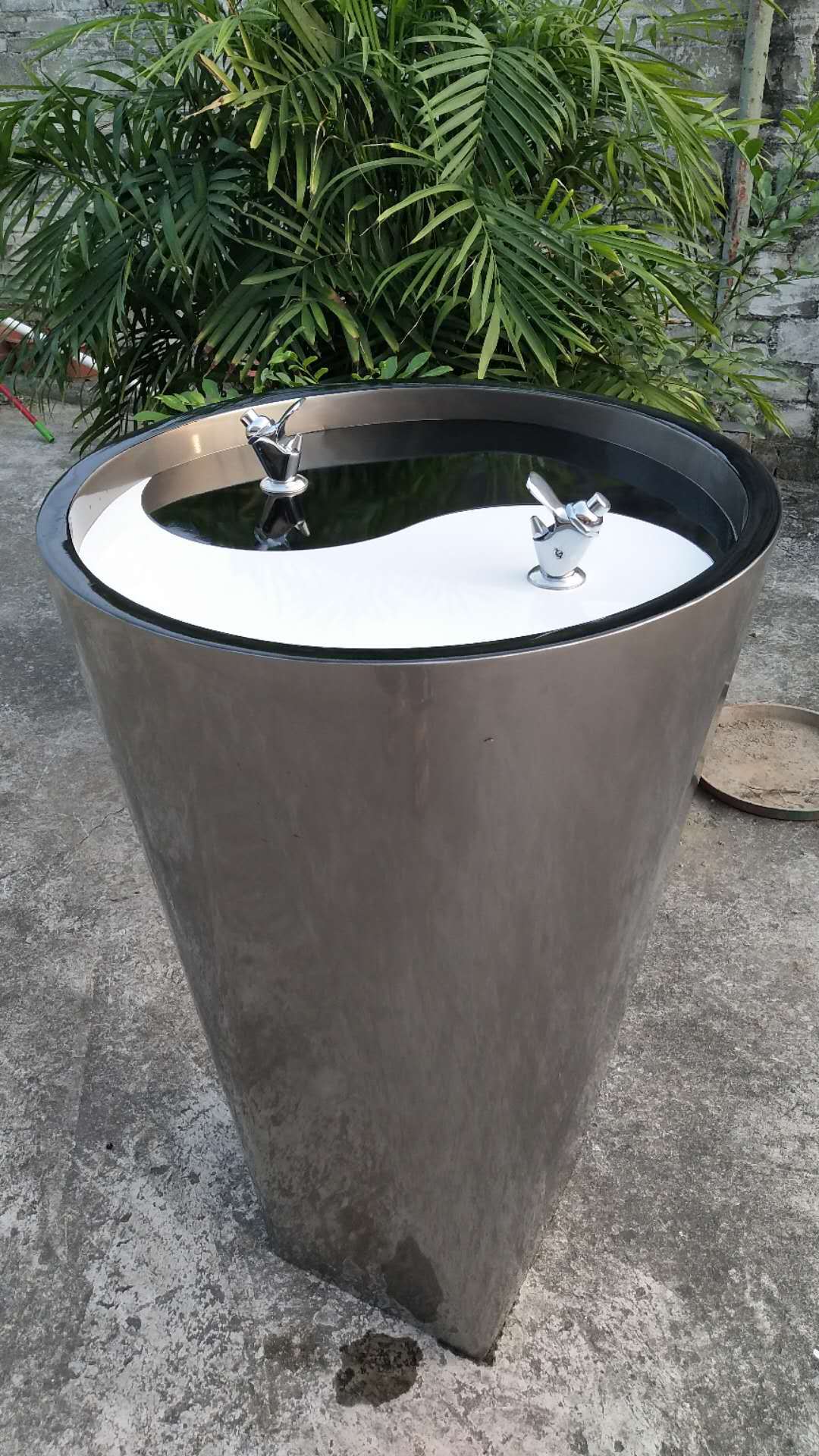 佛山泉自达太极公共直饮水台 天圆地方饮水机 特色饮水设备