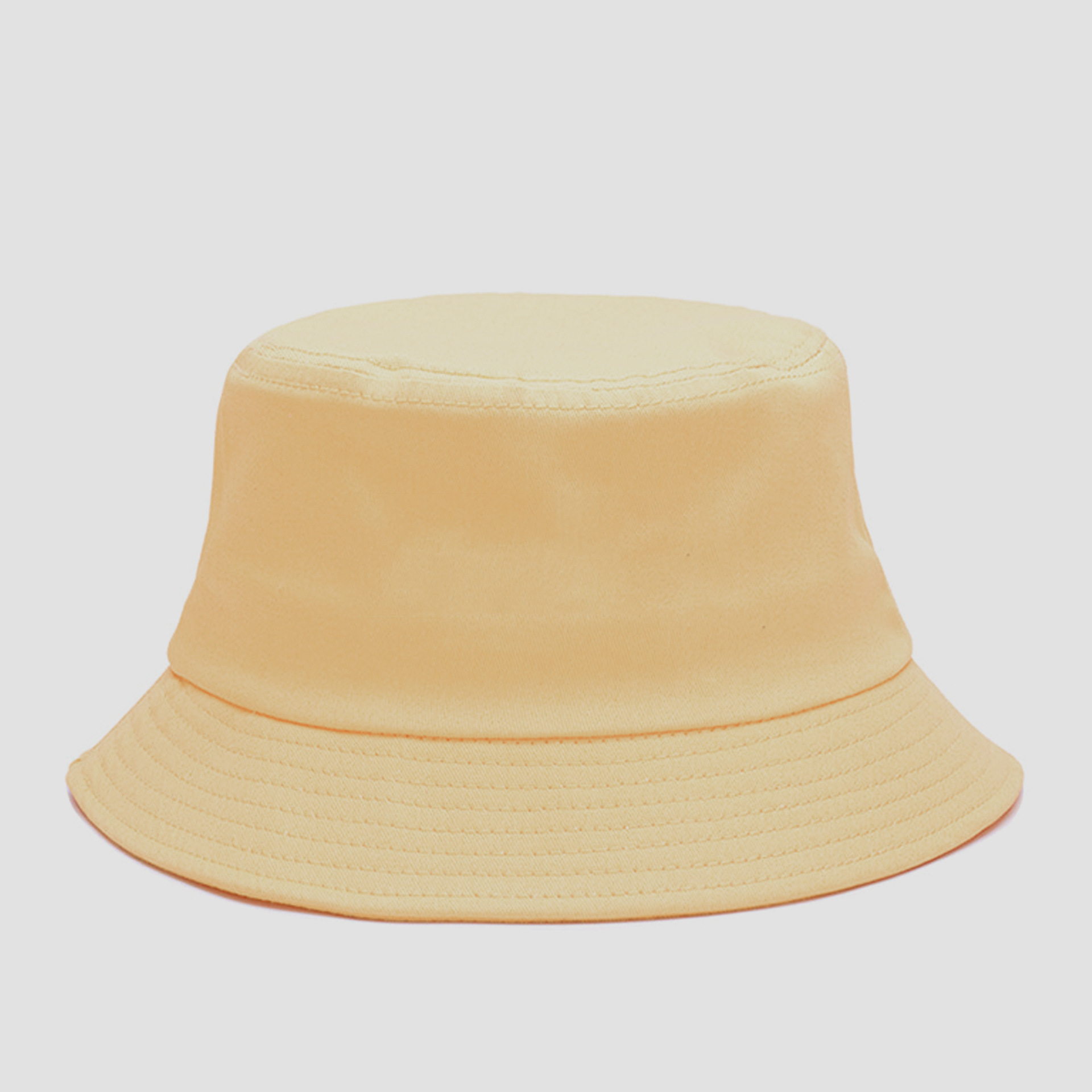 渔夫帽定制logo刺绣印字成人广告活动帽子订做幼儿园盆帽订制图案