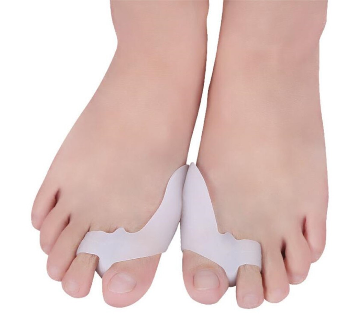 拇外翻双环分趾垫 分趾器 重叠脚趾分离器拇趾外翻矫正用
