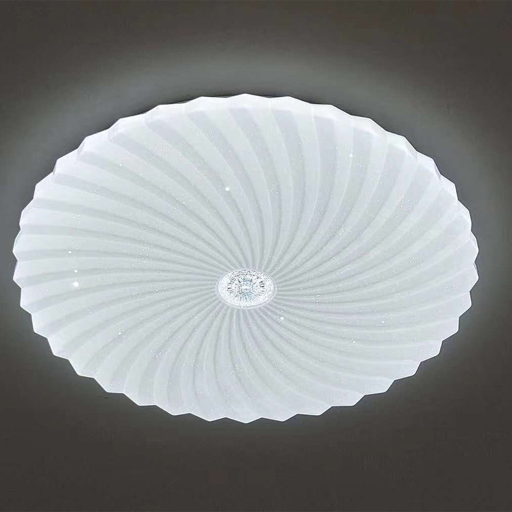 吸顶灯灯罩批发 led透明面罩 灯罩套件 卧室走廊客厅灯 花瓣灯壳