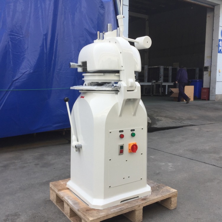 上海连富 半自动分割滚圆机 小型分割搓圆机 面包面团分块滚圆机