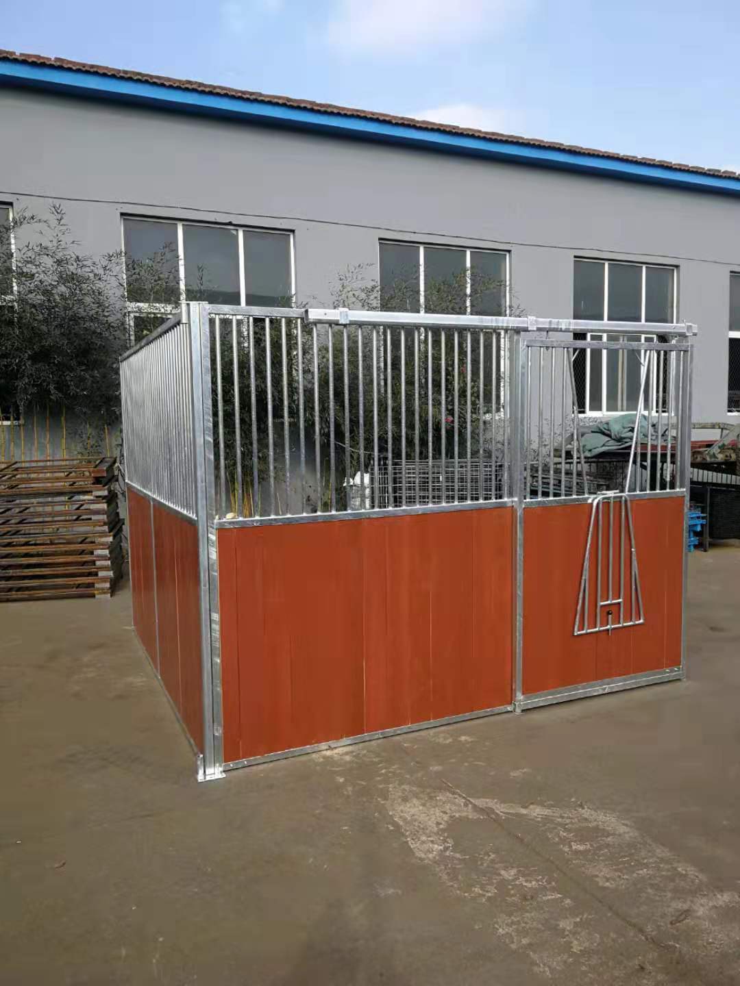 凡泰豪华马厩马房 可定制马厩