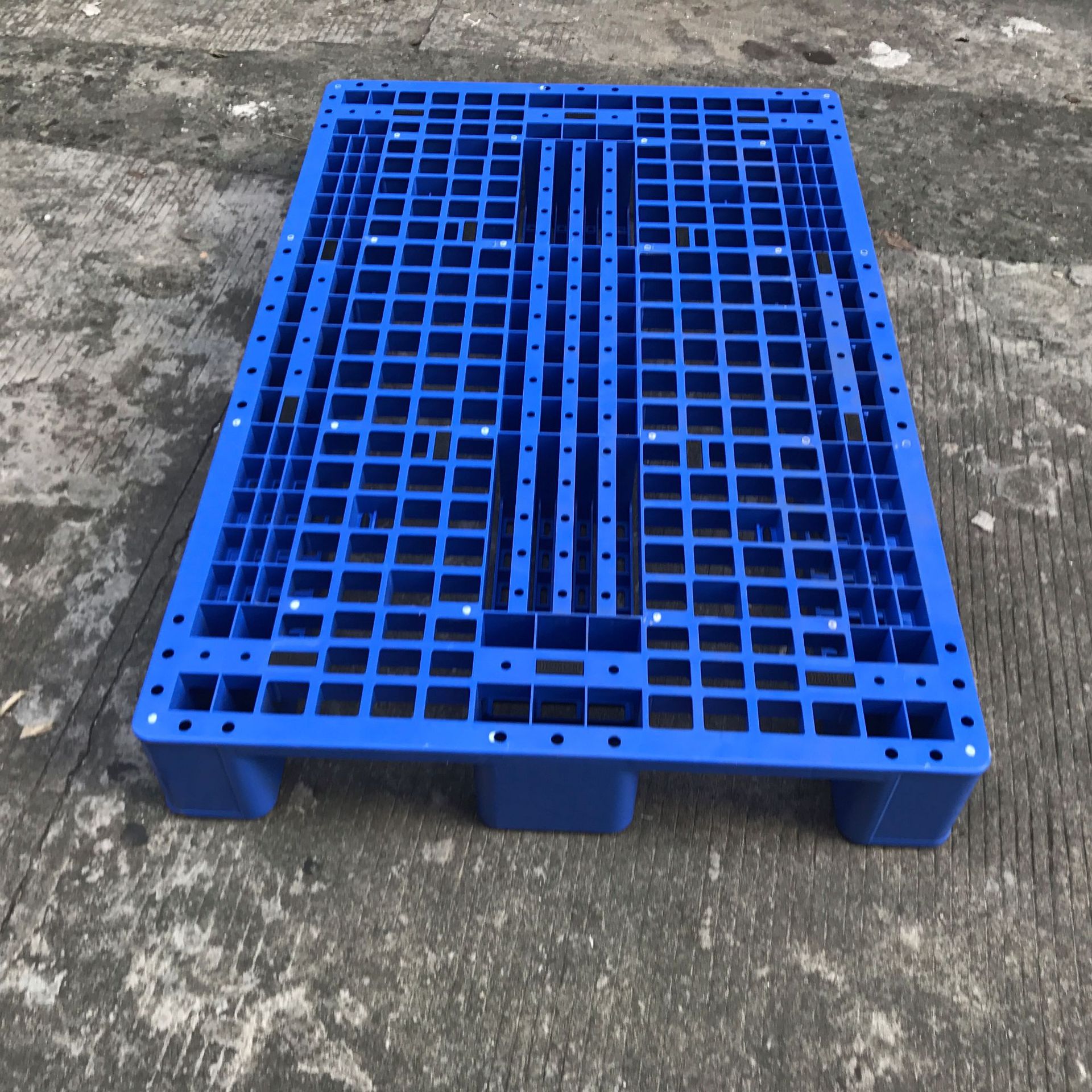 川字型1200*800*170塑胶卡板 工业货运托盘 仓储防潮地台板/栈板