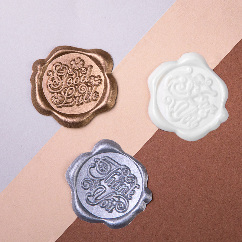 信封封口火漆印章手账火漆蜡印章漆仿信封韩国印章火小封口图章贴