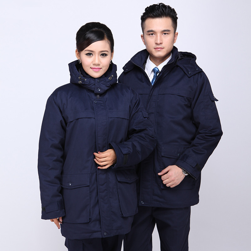 上海厂家定做冷库低温防寒工作服零下三十度冷库棉服套装防寒服