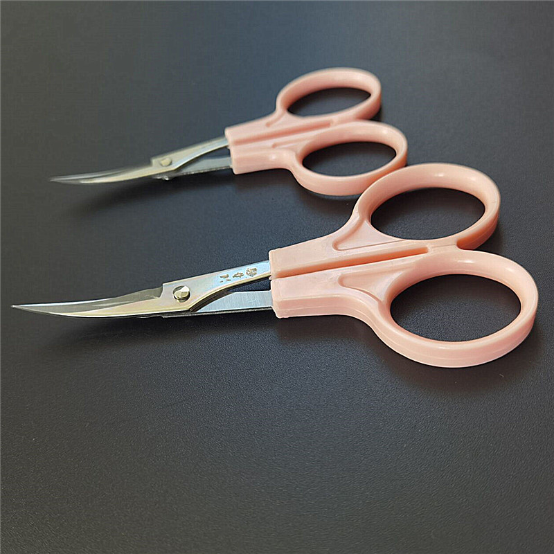 汪吾铨翘头裁缝剪绣花剪小剪刀线头 大小号弯头尖头剪刀