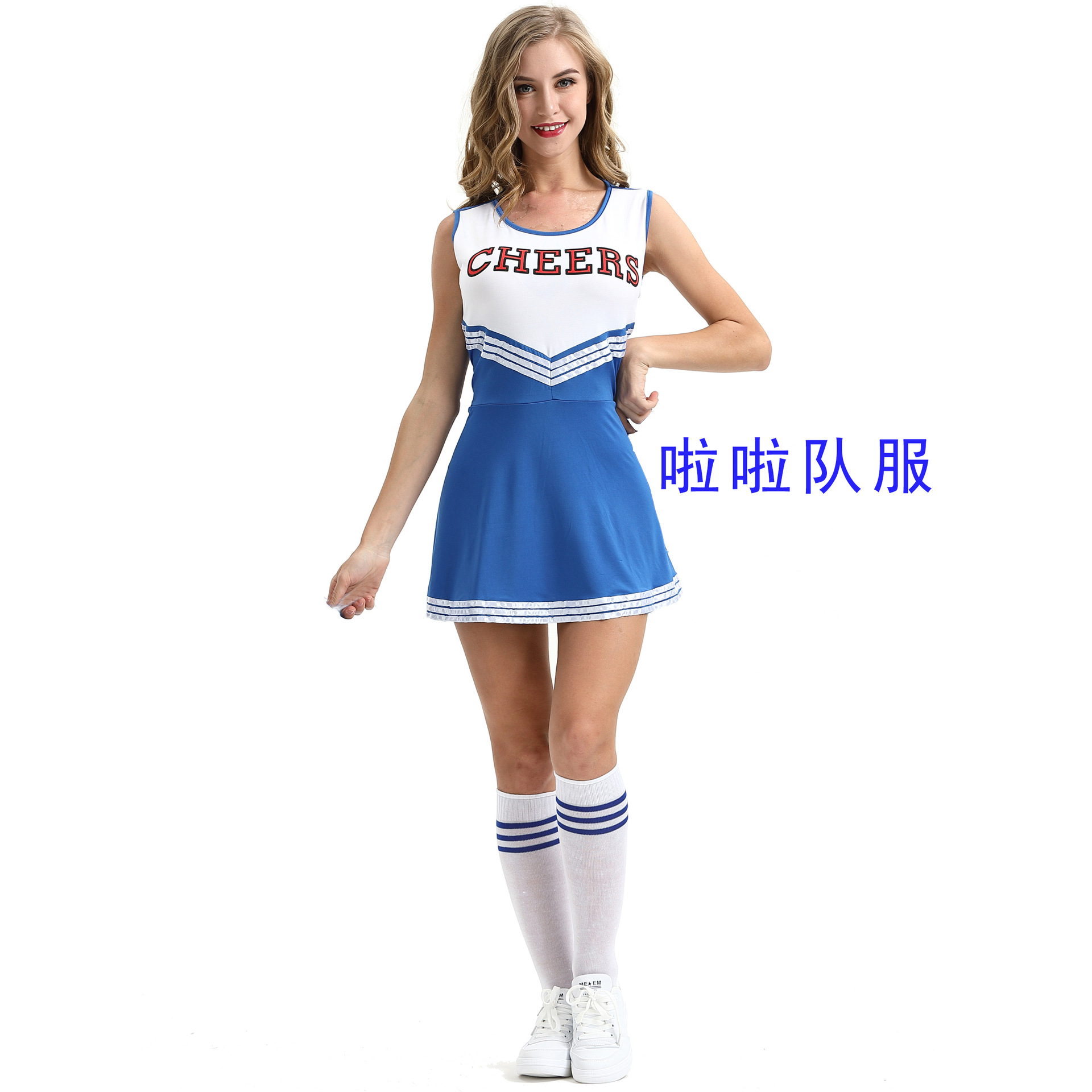 XS-XXL plus Size Sexy Women Cheerleading Clothing Cheering Squad Uniform Costumes Sexy Lingerie