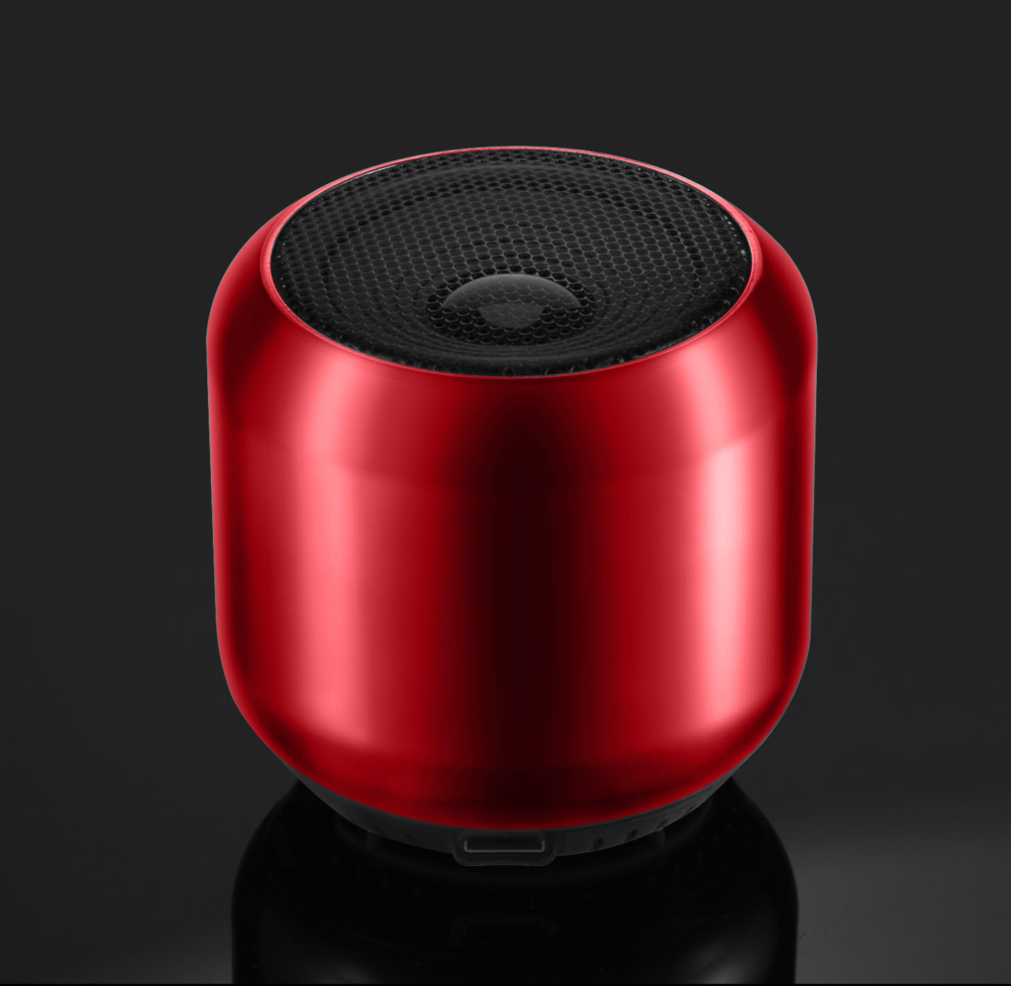 无线蓝牙音箱金属小钢炮迷你便携式低音炮插卡小音响插卡tws对联