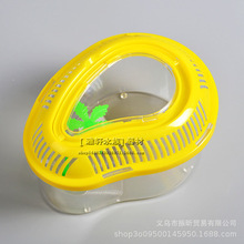 U批发大小号塑料小鱼缸 塑料乌龟缸爬虫盒子塑料宠物盒0.5