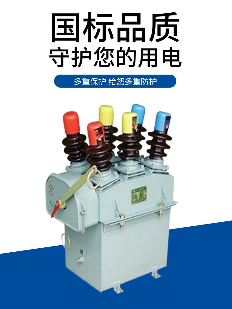 供应dw10高压油封式断路器 柱上开关户外多油断路器 可定制