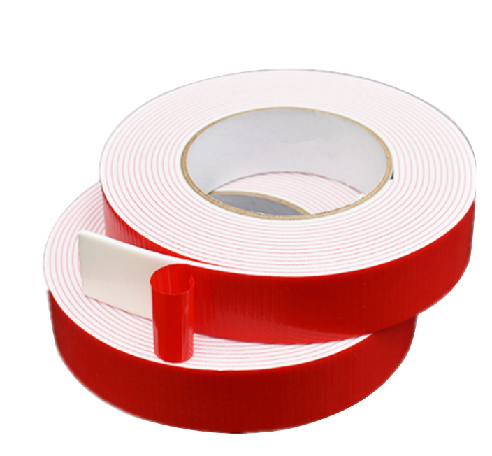 Double-Sided Foam Tape Customized Foam High-Adhesive Durable Sponge Double-Adhesive PE Foam Double-Sided Adhesive Factory Direct Sales