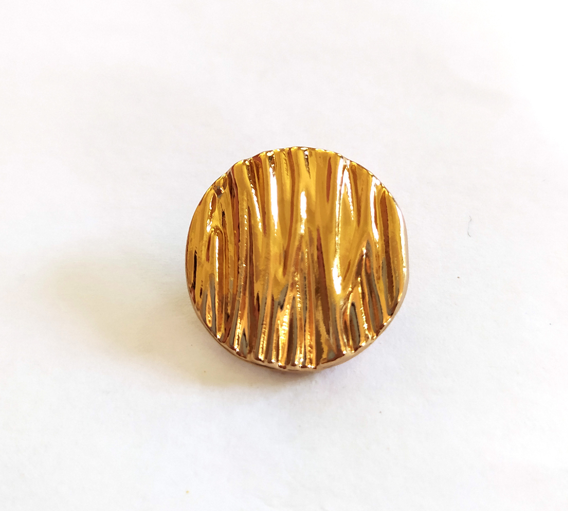 高档金属衬衣小纽扣金色衬衫扣子圆形女高档钮扣百搭衣服扣装饰扣